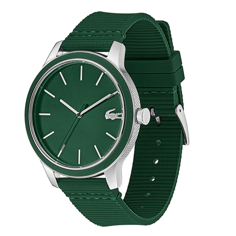 Lacoste L.12.12 2011085 Green Dial Analog Watch For Men: Buy Lacoste L ...