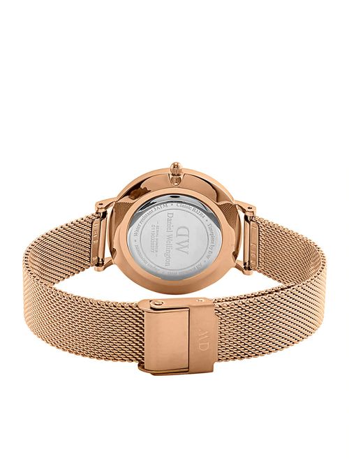 Buy Daniel Wellington Petite Unitone 32mm Rose Gold Mesh Strap