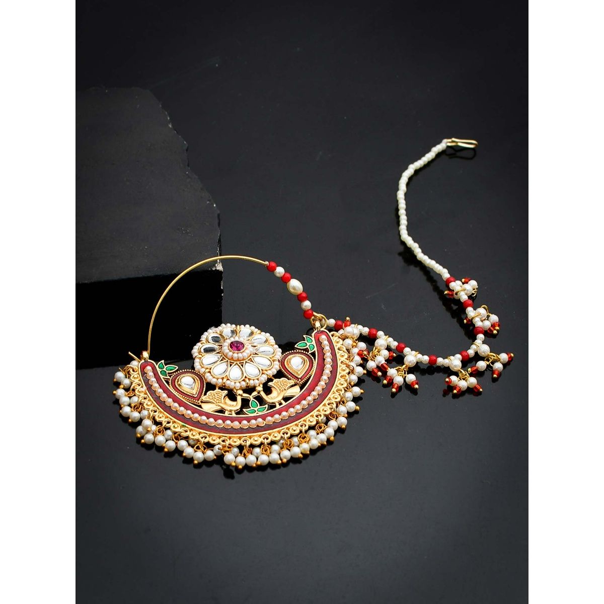 Buy Multicoloured TraditionalJewellery for Women by Silvermerc Designs  Online | Ajio.com