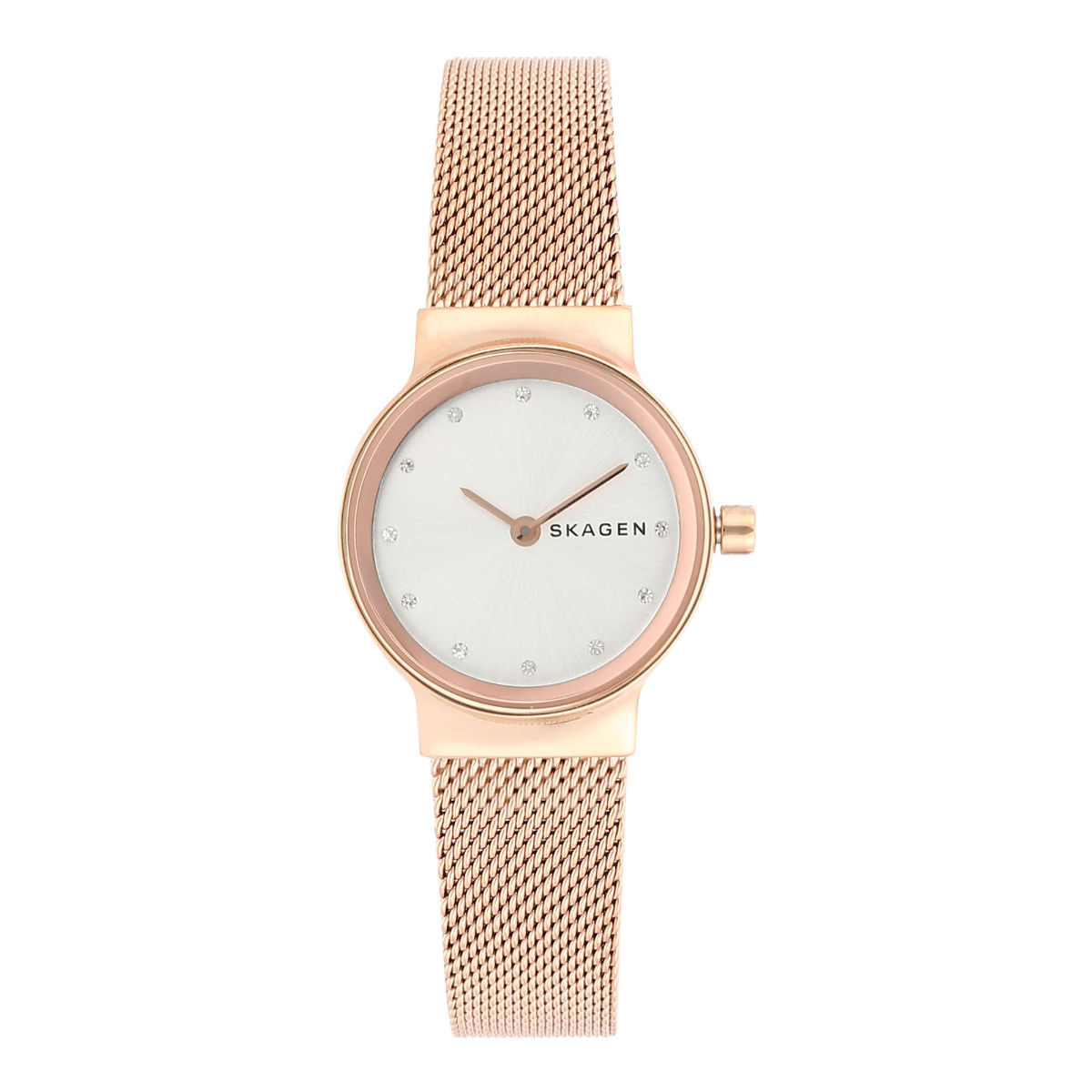 Skagen Freja Rose Gold Watch SKW2665 For Women: Buy Skagen Freja