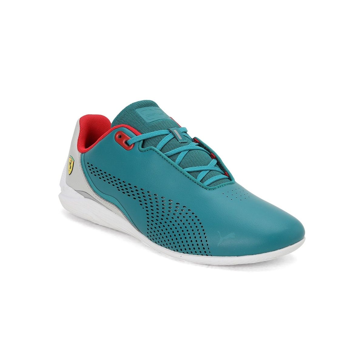 Buy Puma Ferrari Drift Cat Decima Unisex Green Sneakers Online