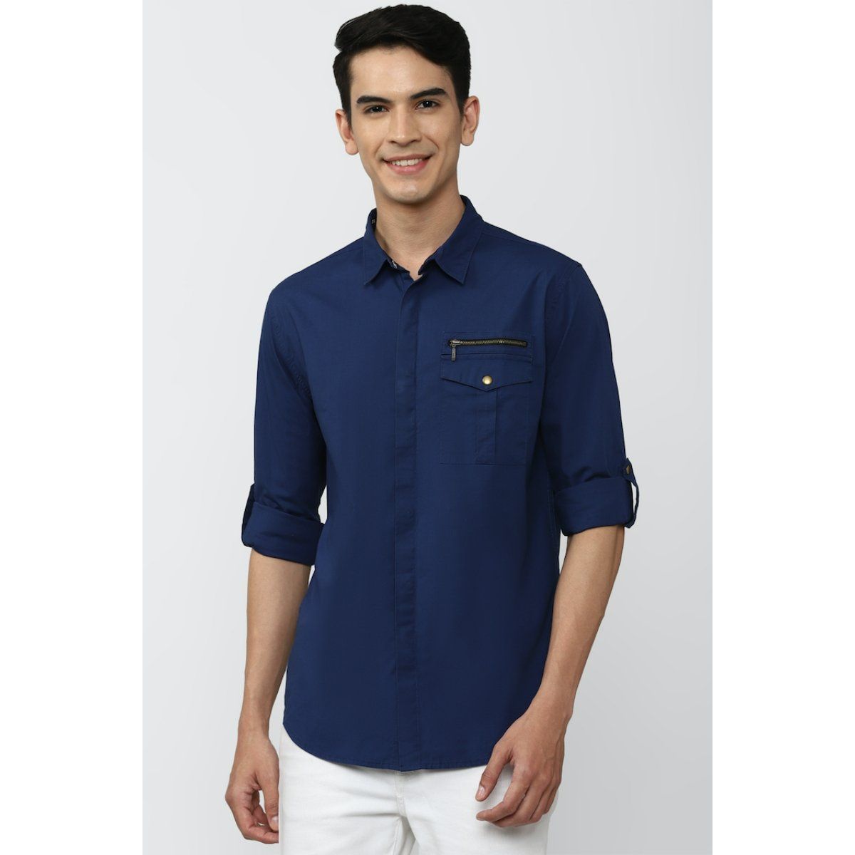 navy blue blouse forever 21