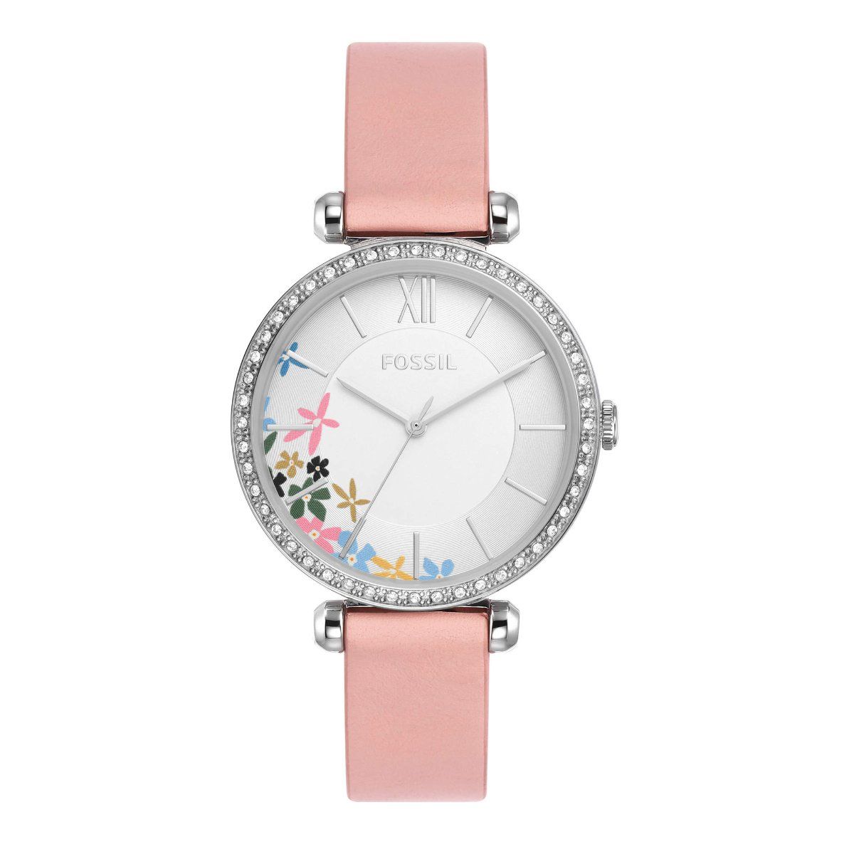 Fossil pink online watch