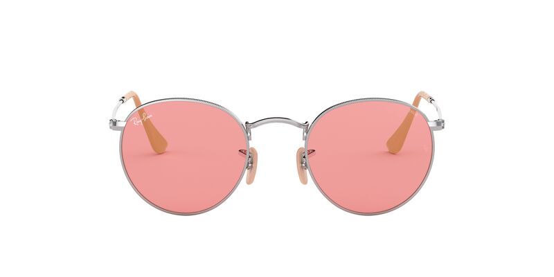 Unisex 51 mm Pink Sunglasses by Ray Ban 8053672717693 | World of Watches