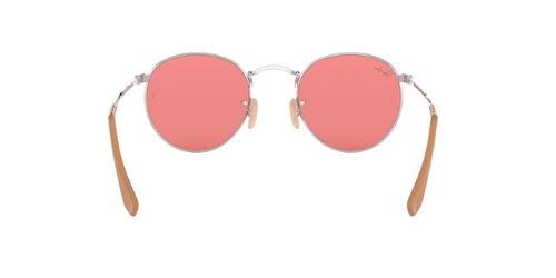 Buy Ray-Ban 0RB3447 Light Pink Evolve Icons Round Sunglasses (50
