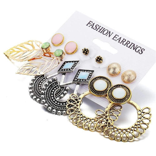 Buy YouBella Jewellery Earrings For Women Design Combo Of Earings