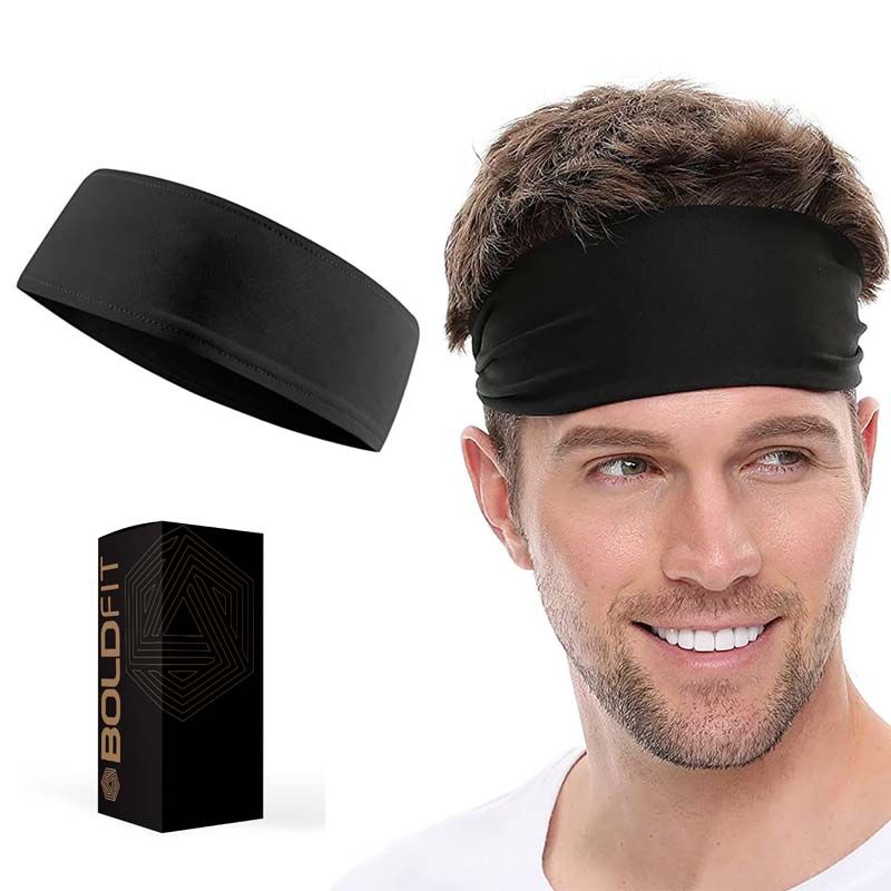 Buy Boldfit Strapless Headband, Sports Headband & Non Slip For Long