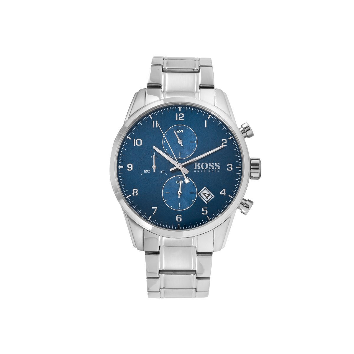 Exclusive gents skymaster outlet chronograph watch 1513784