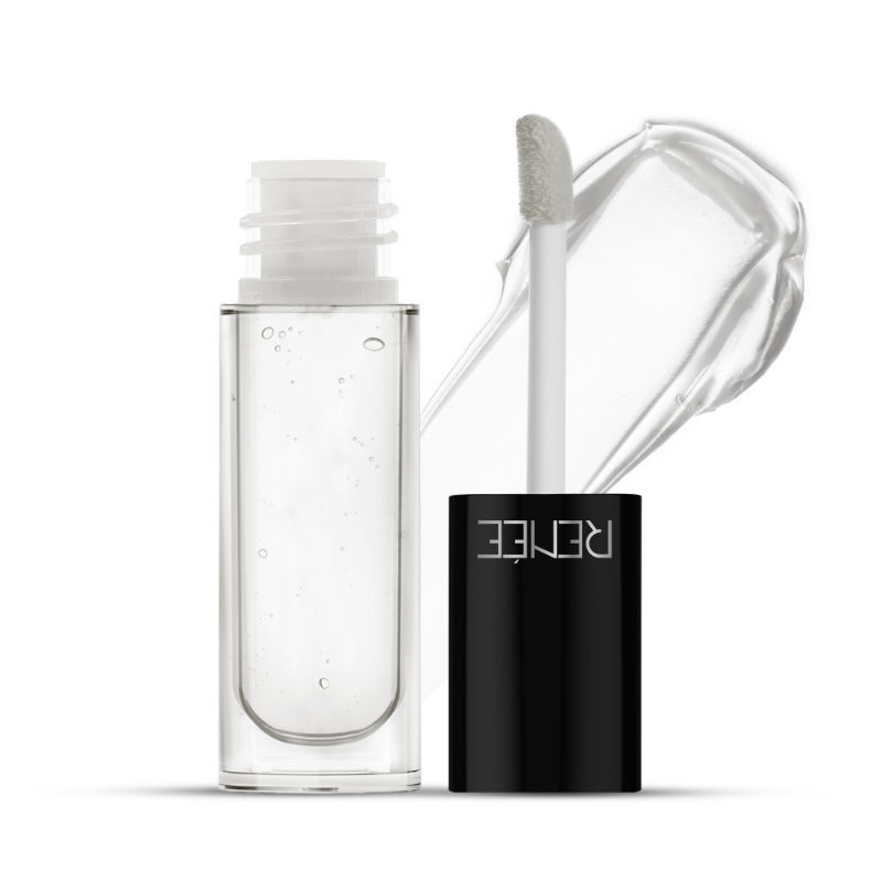 RENEE Hot Lips Clear Lip Gloss, High Glossy Shine En