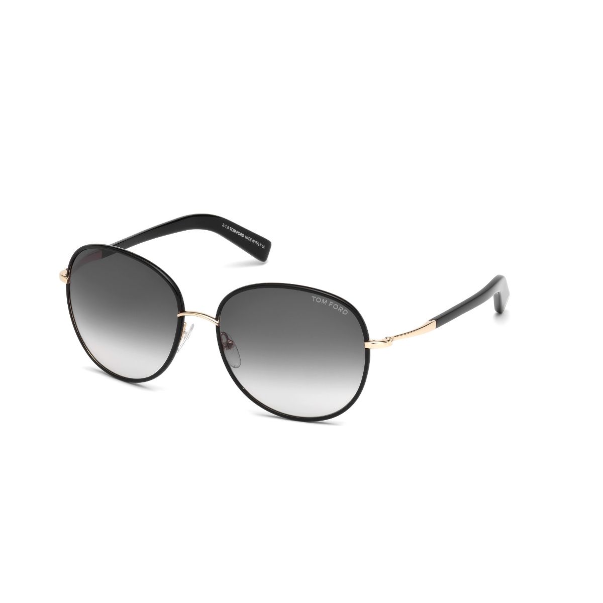 Tom Ford FT0498 59 01b Iconic Oversized Shapes In Premium Metal Sunglasses:  Buy Tom Ford FT0498 59 01b Iconic Oversized Shapes In Premium Metal  Sunglasses Online at Best Price in India | Nykaa