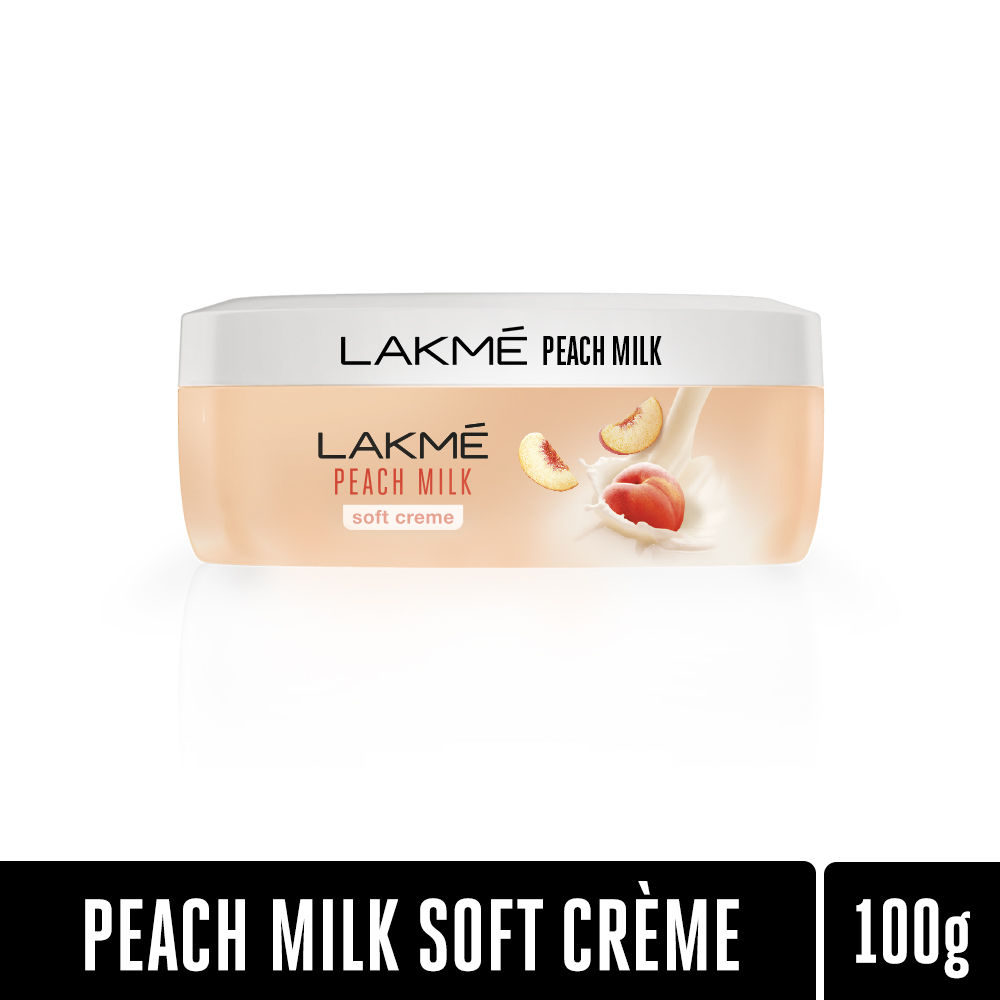 Lakme Peach Milk Soft Creme Buy Lakme Peach Milk Soft Creme Online At