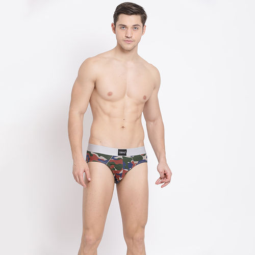 Brief For Men Cotton Printed Underwear - Multi-Color: Buy NEWD Brief For Men Cotton Printed Underwear - Multi-Color Online at Best Price in India | Nykaa