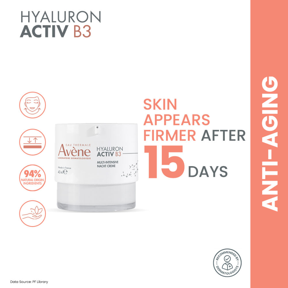 Buy Avene Hyaluron Activ B3 Multi-Avene Intensive Night Cream Online