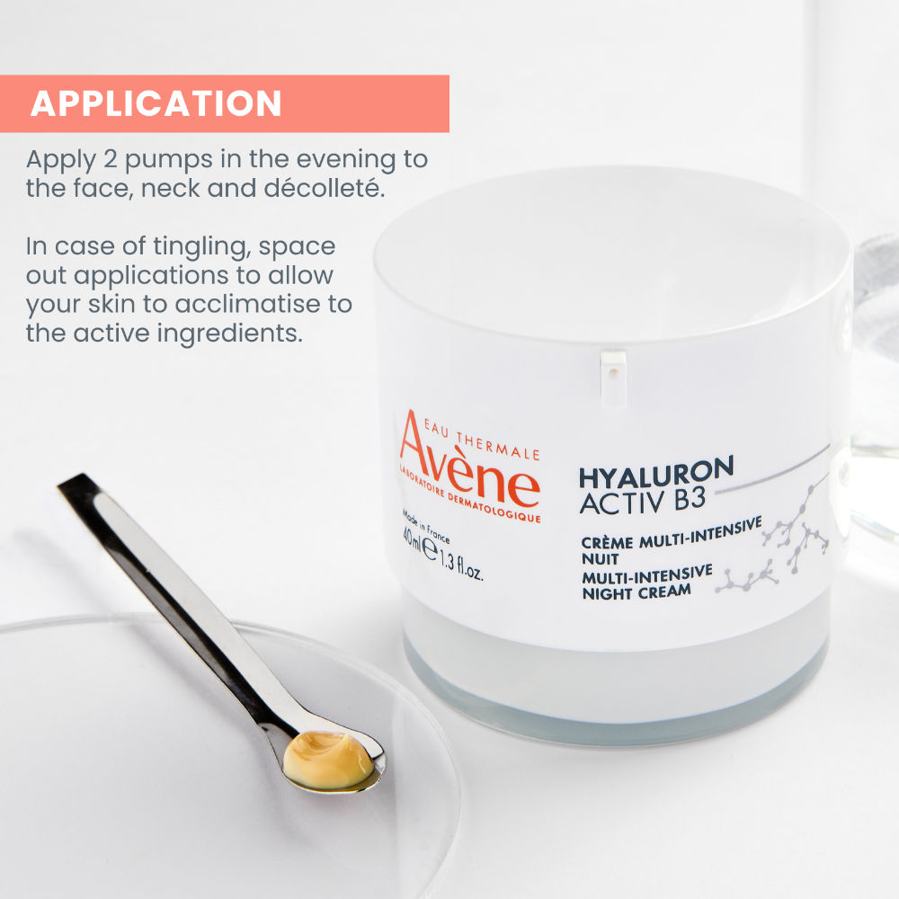 Buy Avene Hyaluron Activ B3 Multi-Avene Intensive Night Cream Online