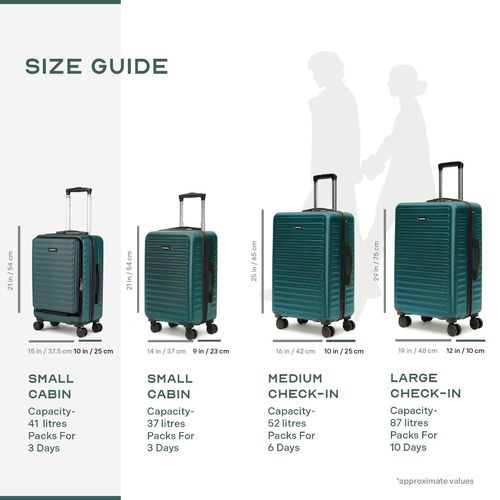 Big 20 Inch Cabin Bag Assembly Cabin Luggage Trolley