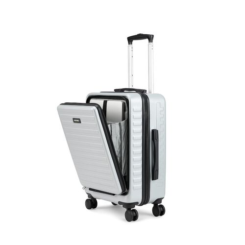 Buy Assembly Small Cabin Luggage Trolley (20 inch) Silver Online