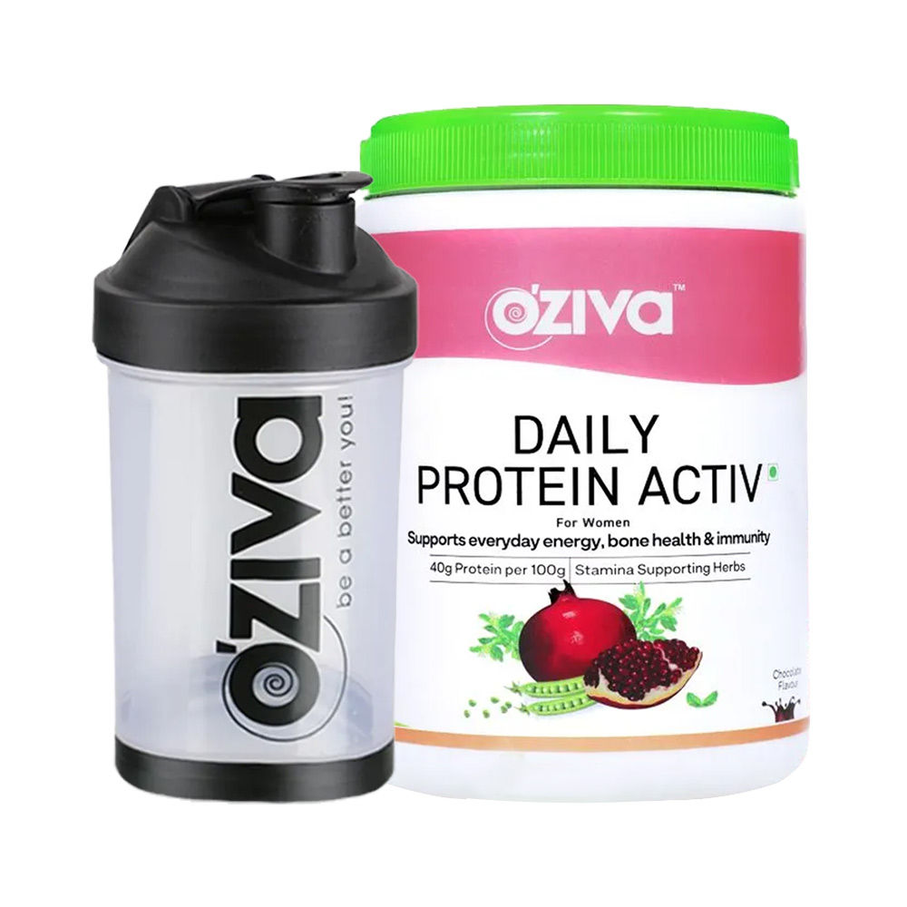 Oziva Daily Protein Activ For Women With Clean Whey Protein