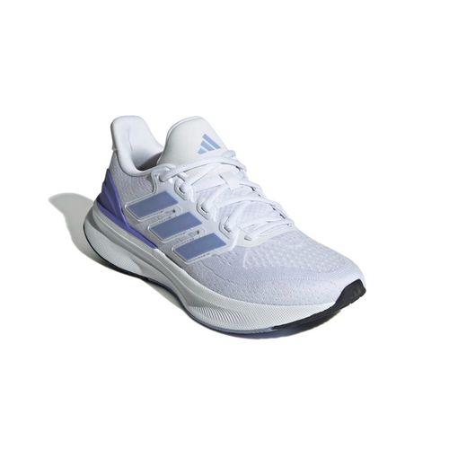 adidas Ultrabounce Women White Running Shoes (UK