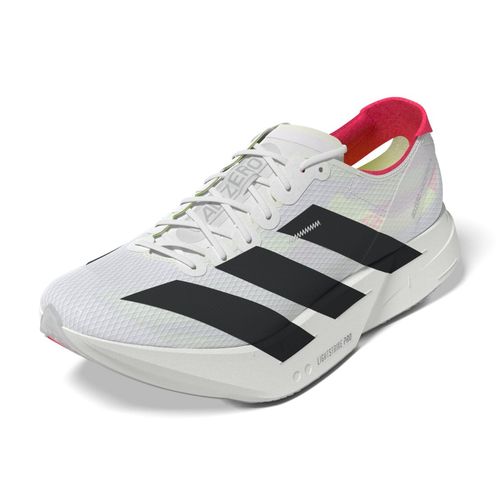 adidas Adizero Adios Pro Women White Running Shoes (UK