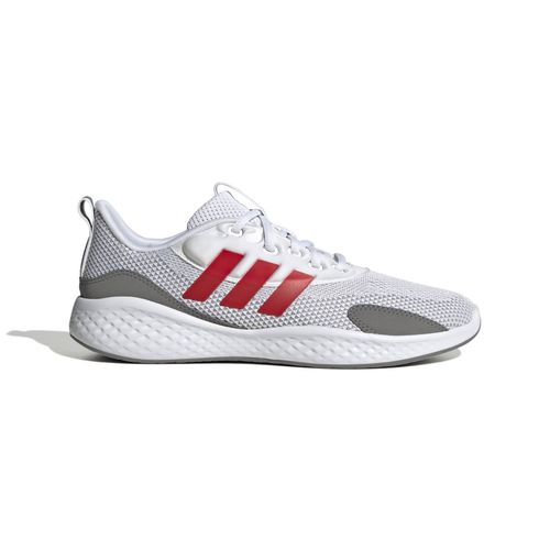 adidas gazelle silver green womens adidas Fluidflow 2.0 Shoes Cloud White / Silver Metallic / Halo Blue   Heppo.com