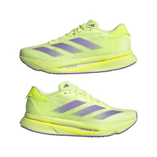 adidas Adizero Sl2 Women Green Running Shoes (UK