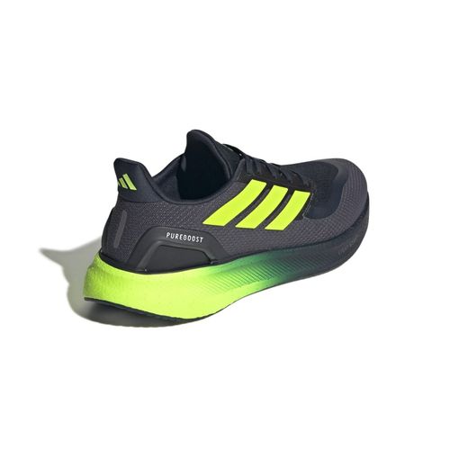 Buy adidas Pureboost Light Men Black & Green Running Shoes Online