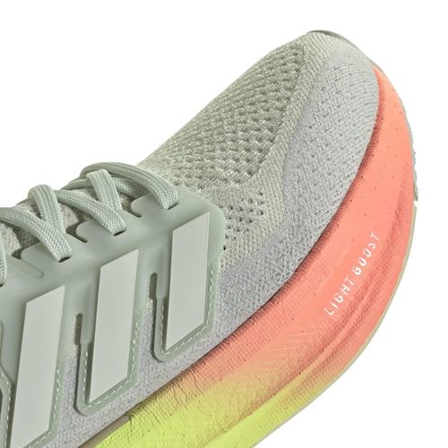 adidas Ultraboost Light Women Green Running Shoes (UK