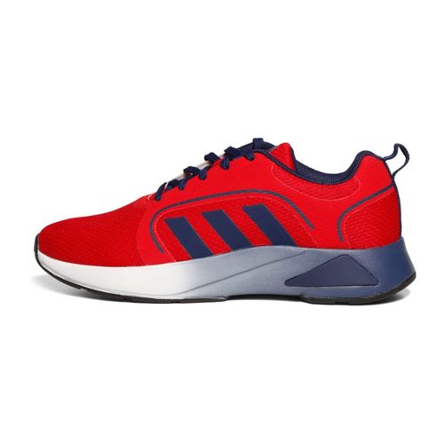 Buy adidas Quezt Run Men Red Running Shoes Online
