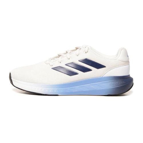 adidas Cloud-High M Unisex White Running Shoes (UK 4)
