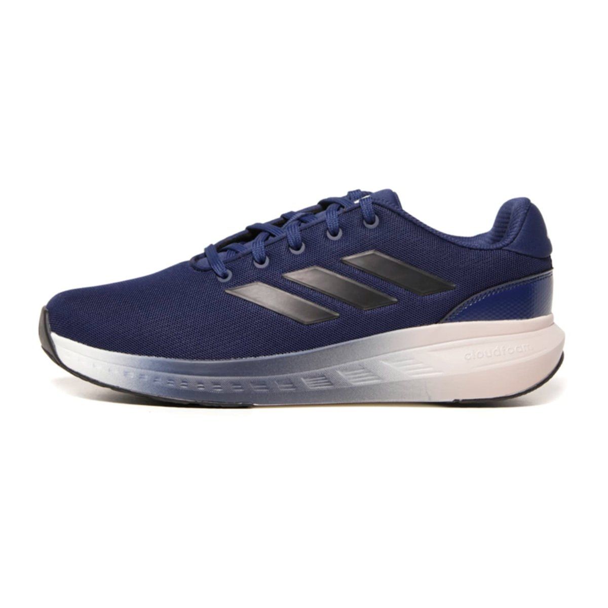 Buy adidas Cloud-High M Unisex Navy Blue Running Shoes Online