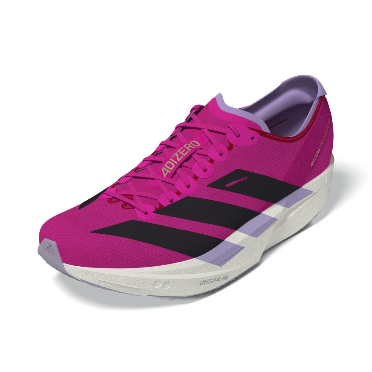 Buy adidas Adizero Takumi Sen 11 Men Pink Running Shoes Online