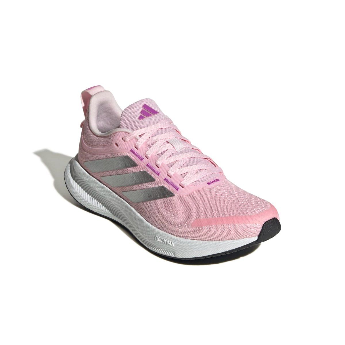 50s Shoes Adidas Gray And Pink Shoes Adidas Cloudfoam Adidas Shoes