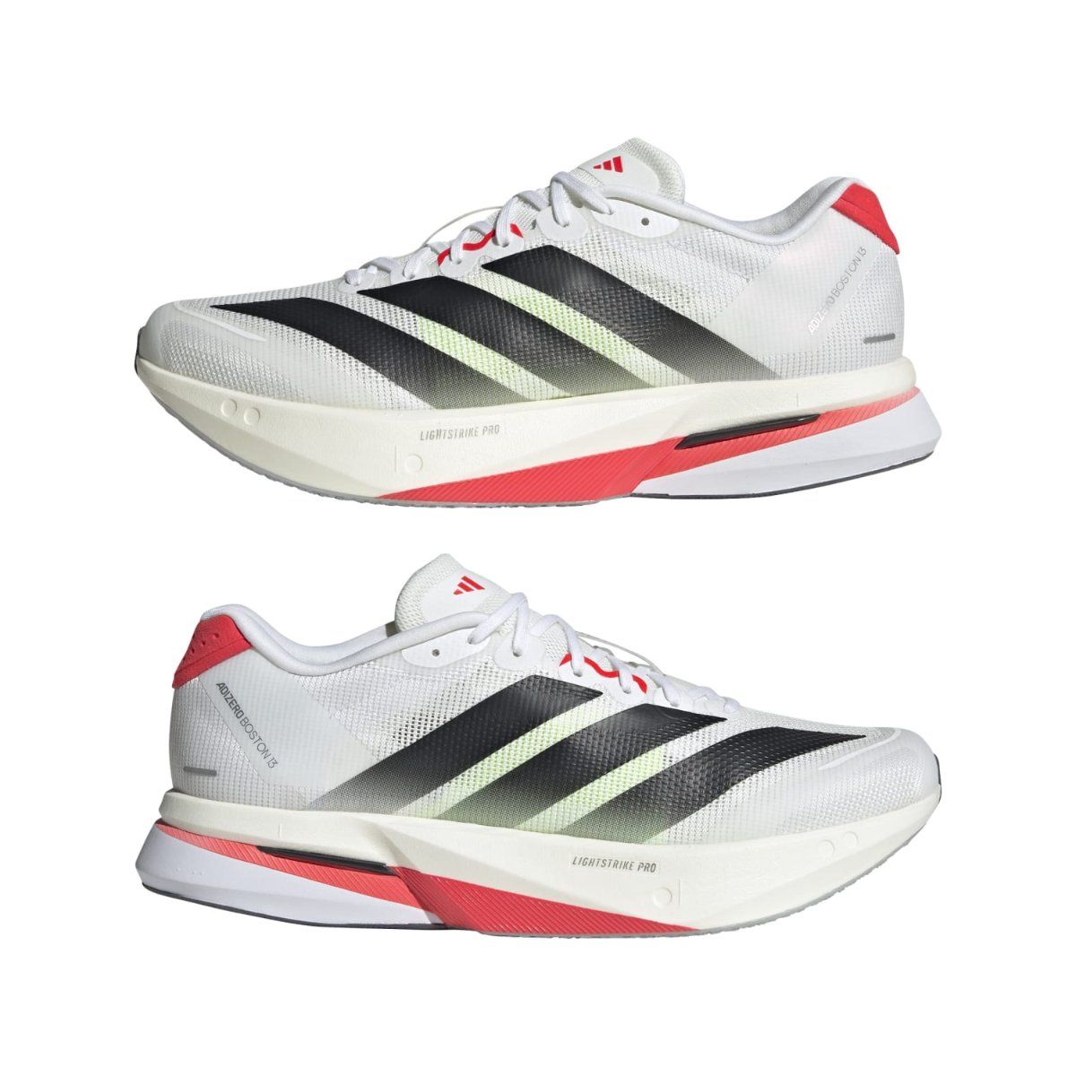 Buy adidas Adizero Boston 13 Men White Running Shoes Online