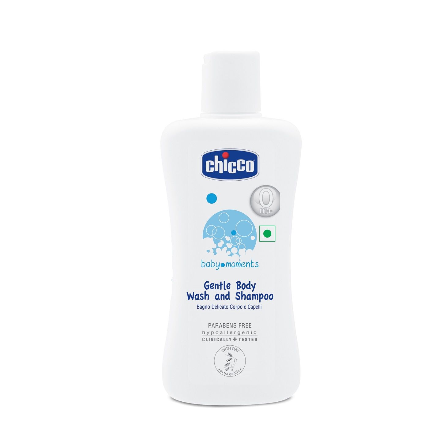 chicco body wash
