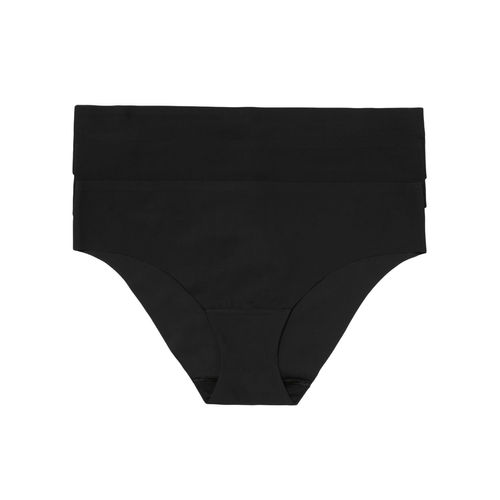 Buy Marks & Spencer No Vpl Low Rise Brazilian Knickers - Black (Pack of 3)  online