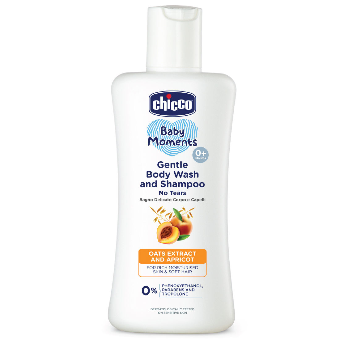 Chicco Gentle Body Wash And Shampoo 100ml