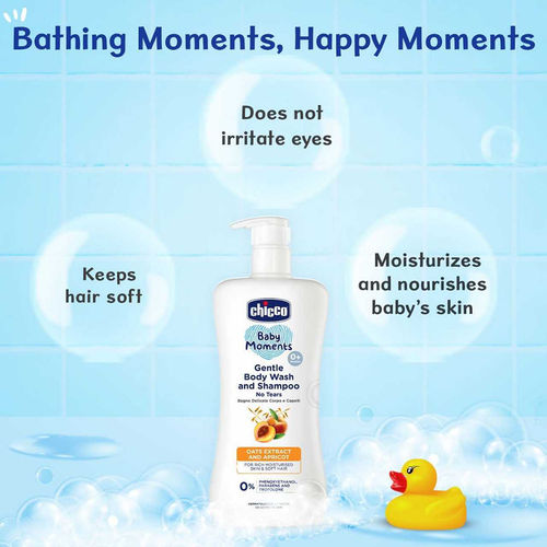 Buy Chicco Gentle Body Wash Shampoo Online