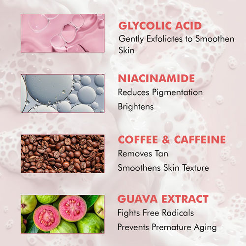 Buy mCaffeine Brightening Tan Removal Soap