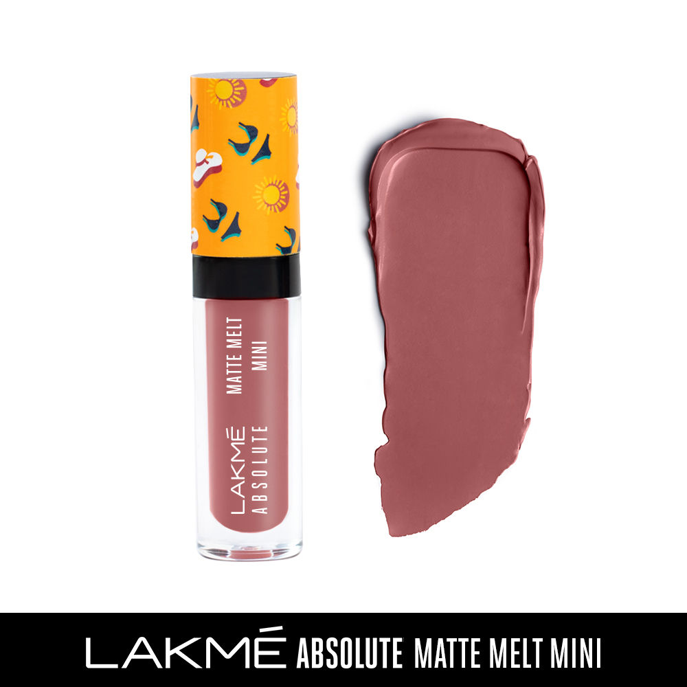 lakme absolute nude lipstick