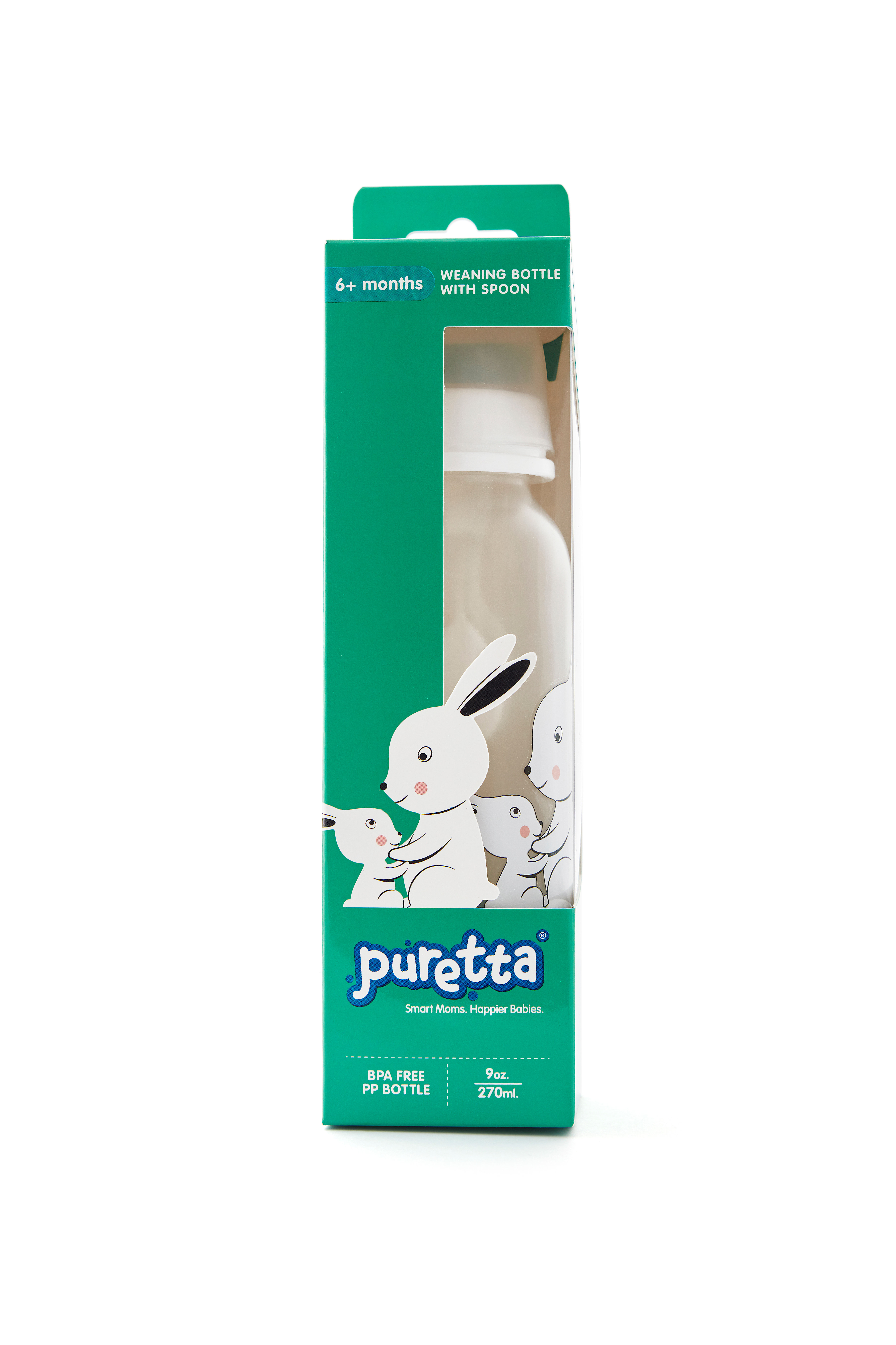puretta feeding bottle