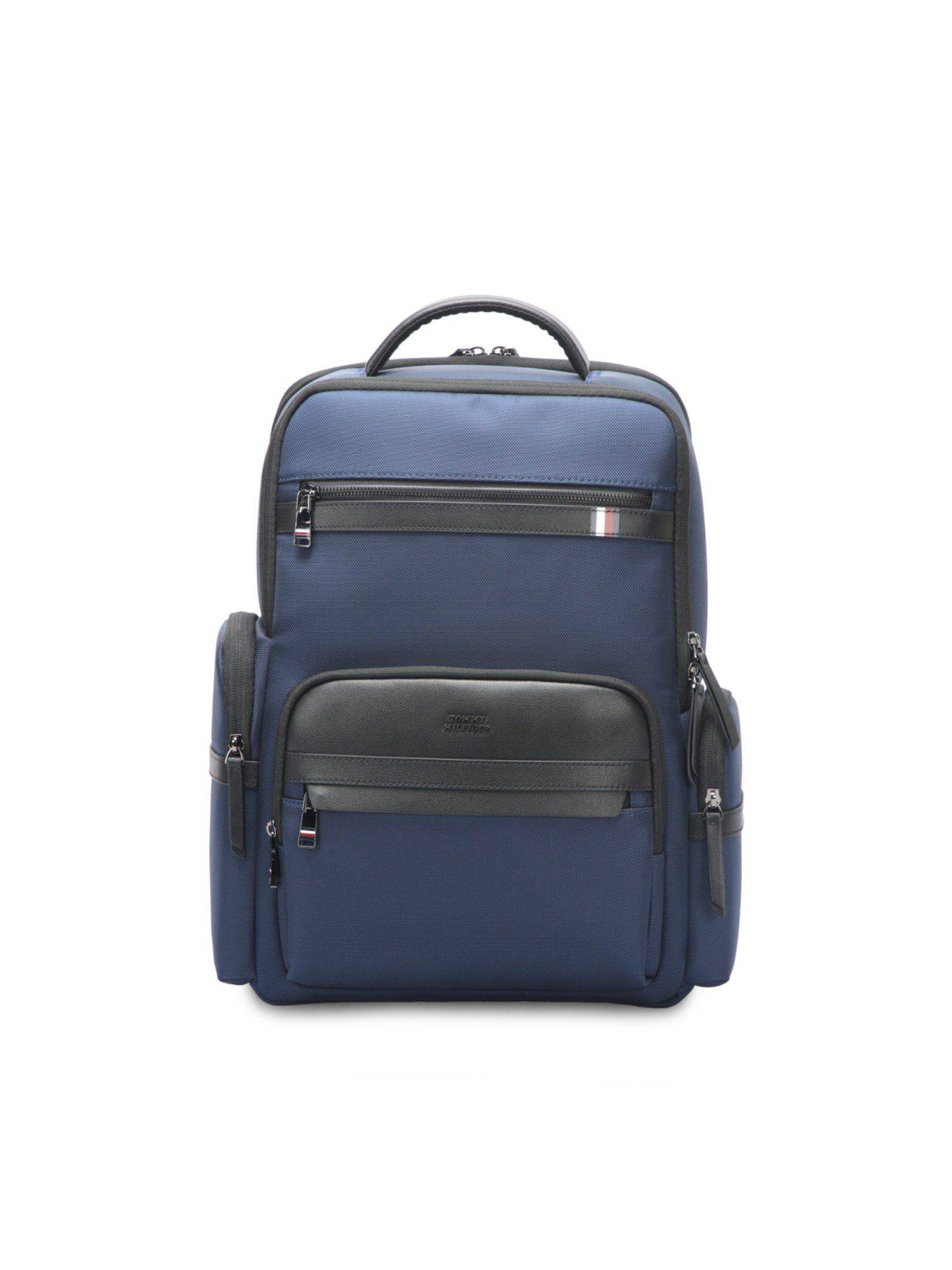 Tommy Hilfiger Nephi 15 Inch Laptop Backpack - Navy