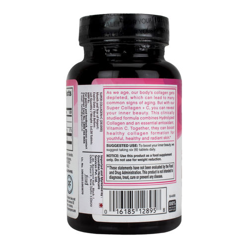 Gnc Super Collagen C 120 Tablets Buy Gnc Super Collagen C 120 Tablets Online At Best Price In India Nykaa