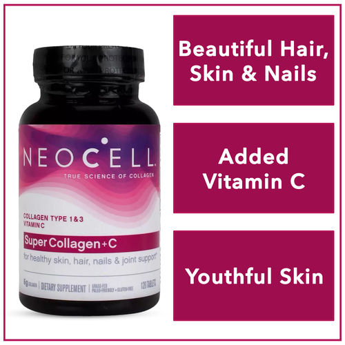 Gnc Super Collagen C 120 Tablets Buy Gnc Super Collagen C 120 Tablets Online At Best Price In India Nykaa