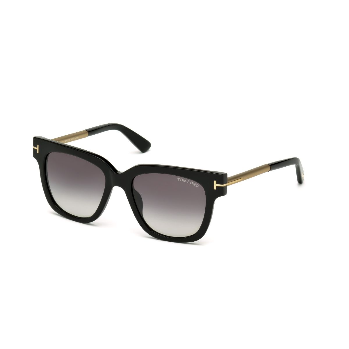 TOMFORD　TF436-01B　53□18 140　2 Buy Tom Ford FT0436 53 01b Iconic Square Shapes In Premium Acetate