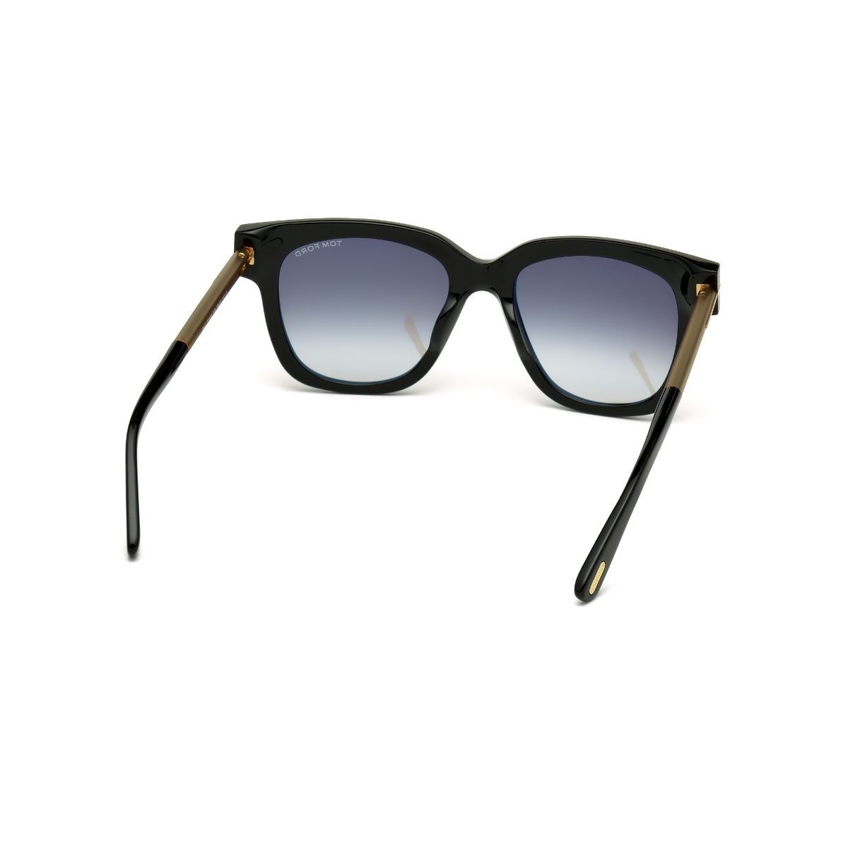 Buy Tom Ford FT0436 53 01b Iconic Square Shapes In Premium Acetate