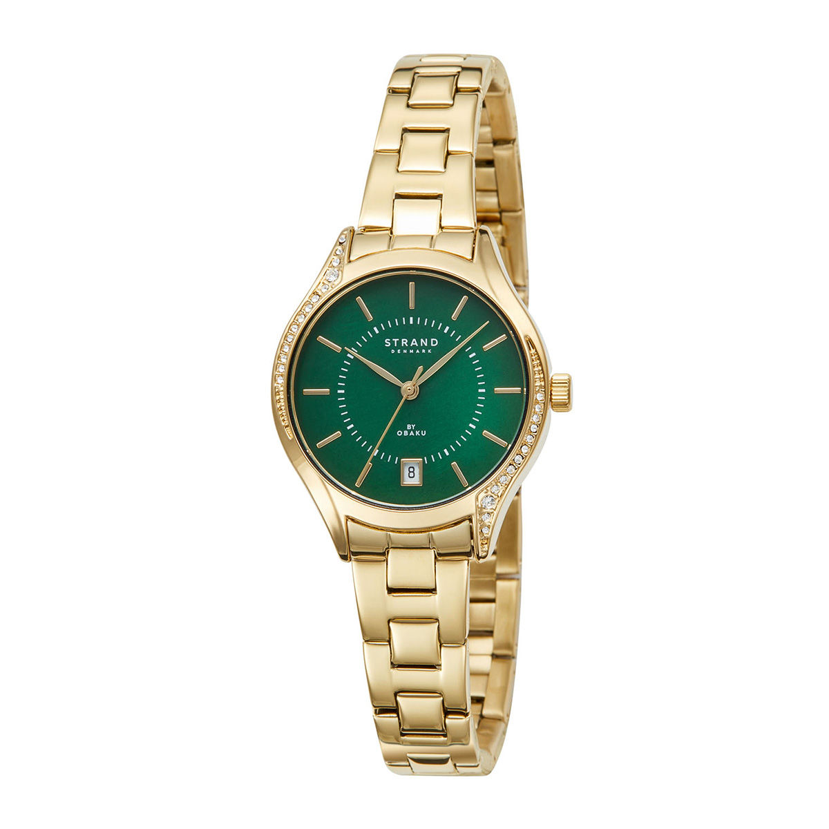 Buy STRAND by Obaku S700LXVLML Sunset Analog watch for Women at Best Price  @ Tata CLiQ
