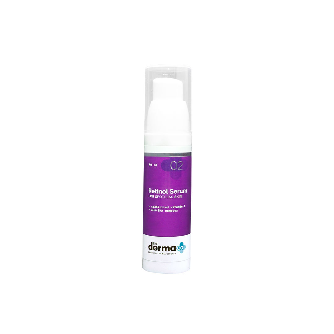 derma co retinol serum