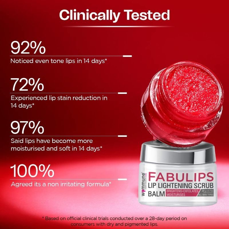 Wommune Lip Lightening Scrub Balm Buy Wommune Lip Lightening Scrub