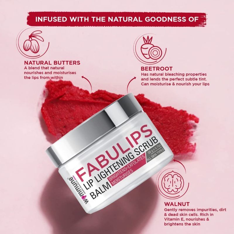 Wommune Lip Lightening Scrub Balm Buy Wommune Lip Lightening Scrub