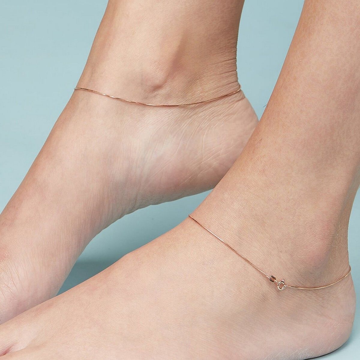 Womens anklets outlet rose gold